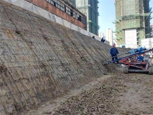 德昌建筑边坡支护