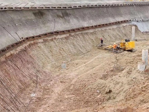 德昌基坑边坡加固